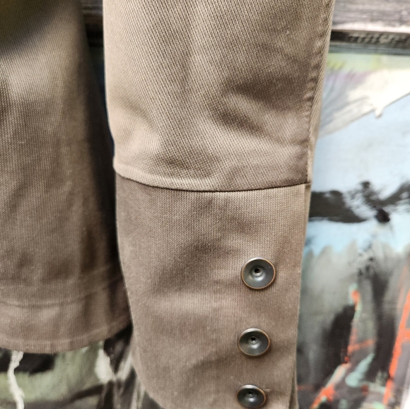 EUC: NAU brand Urbane Women's Ski/Rain Jkt - Olive Grn - Picture 4 of 9